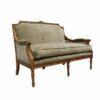 LOUIS XVI 2 SEATER COUCH