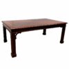 Gold Reef Chippendale coffee table