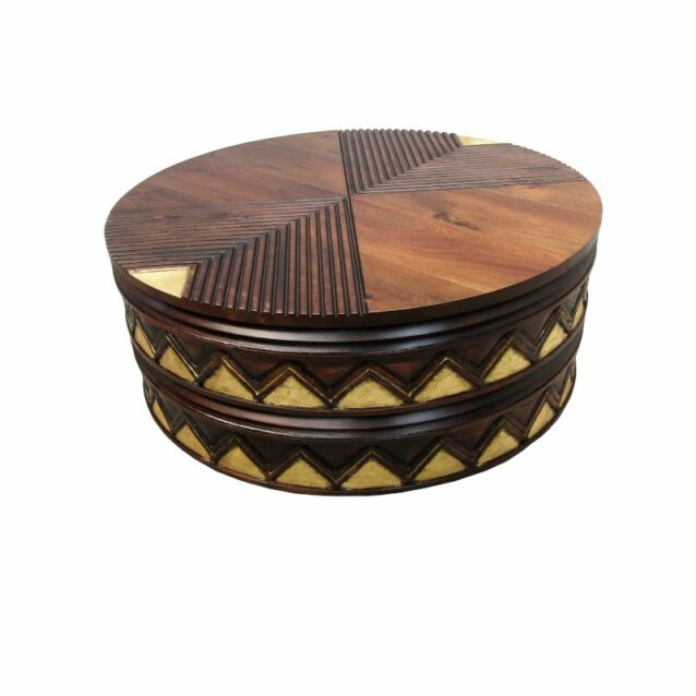 African Tribe Coffee Table