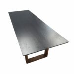ModernRidge Wood Table