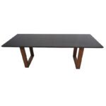 ModernRidge Wood Table