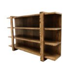 Woodlore modern bookshelf
