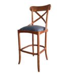 French Country Bar Chair